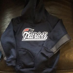 Toddler Boy Patriots Hoodie